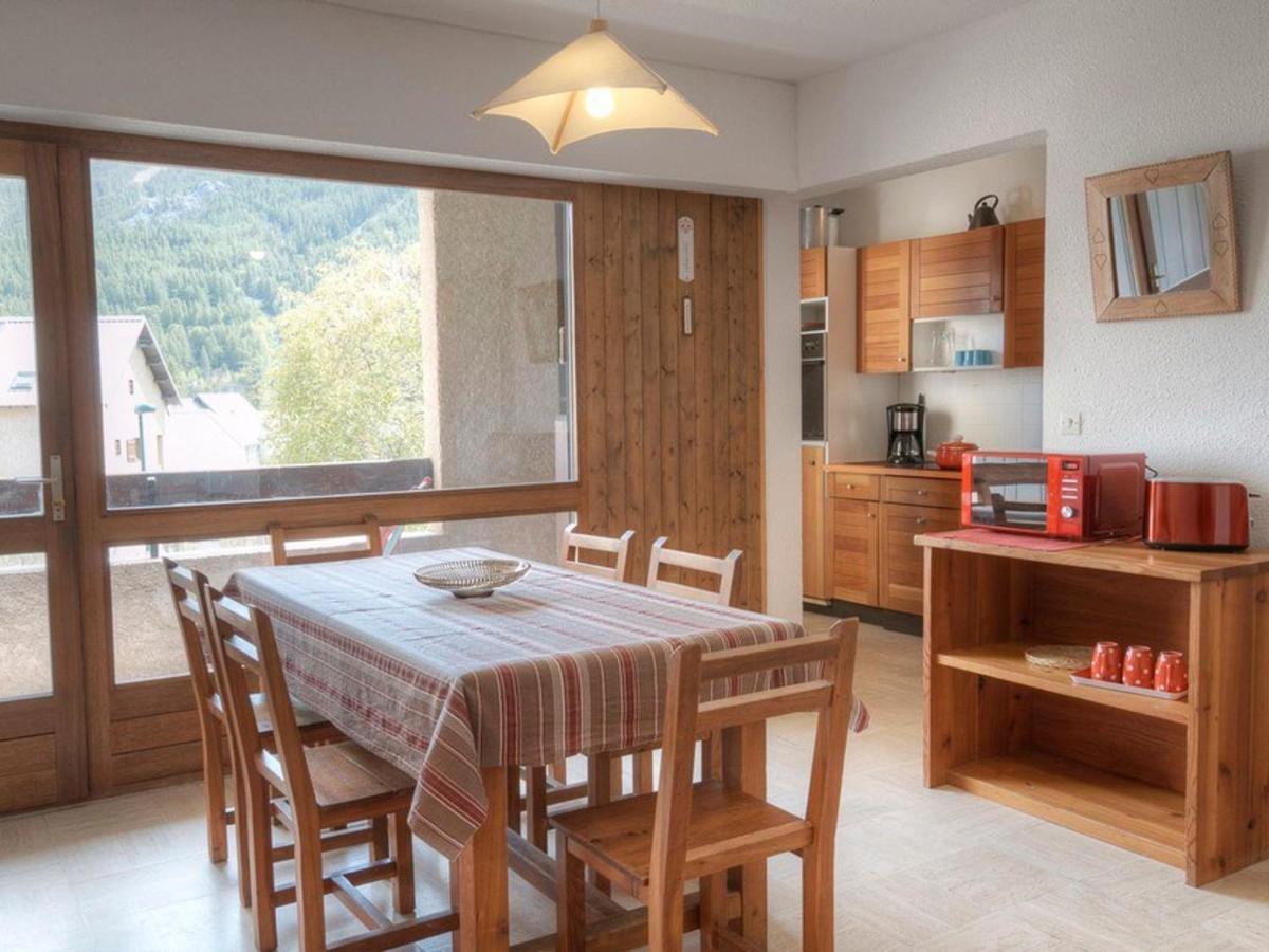 Appartement Lumineux 2 Pieces + Coin Montagne, 6 Couchages, Proche Commerces Et Pistes - Monetier-Les-Bains - Fr-1-330F-32 Le Monêtier-les-Bains Dış mekan fotoğraf