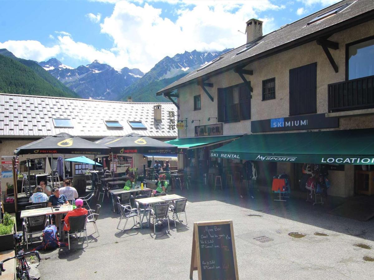 Appartement Lumineux 2 Pieces + Coin Montagne, 6 Couchages, Proche Commerces Et Pistes - Monetier-Les-Bains - Fr-1-330F-32 Le Monêtier-les-Bains Dış mekan fotoğraf