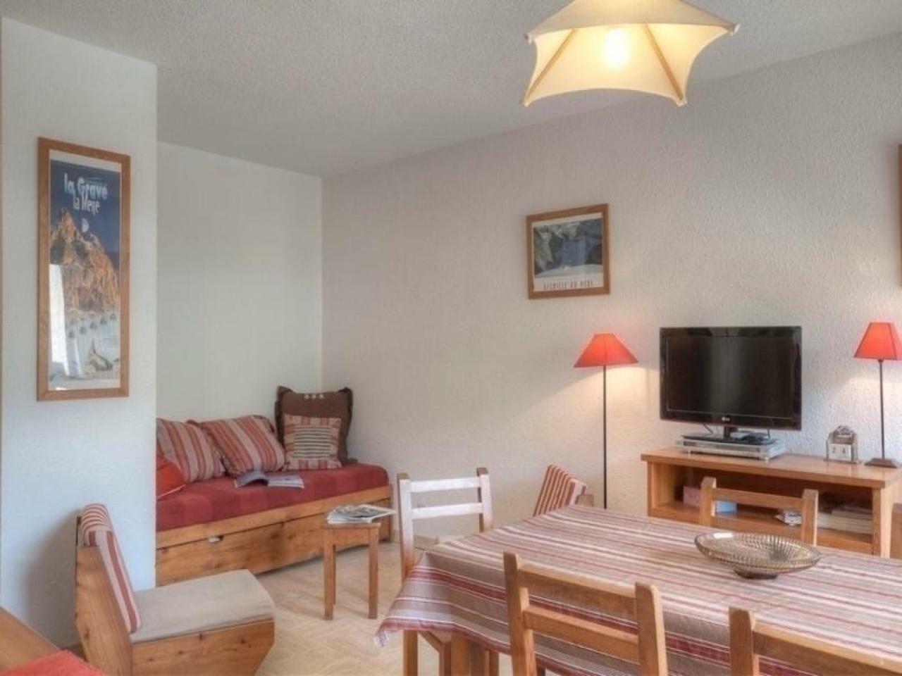 Appartement Lumineux 2 Pieces + Coin Montagne, 6 Couchages, Proche Commerces Et Pistes - Monetier-Les-Bains - Fr-1-330F-32 Le Monêtier-les-Bains Dış mekan fotoğraf
